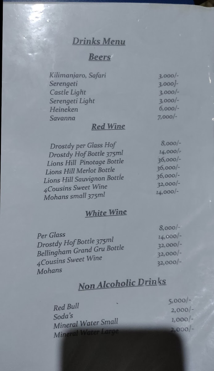 Menu Pizzeria D'amore-6