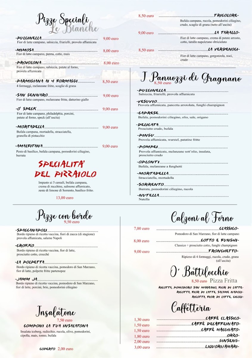 Menu Pizzeria D'antonio (Pizza Napoletana)-4