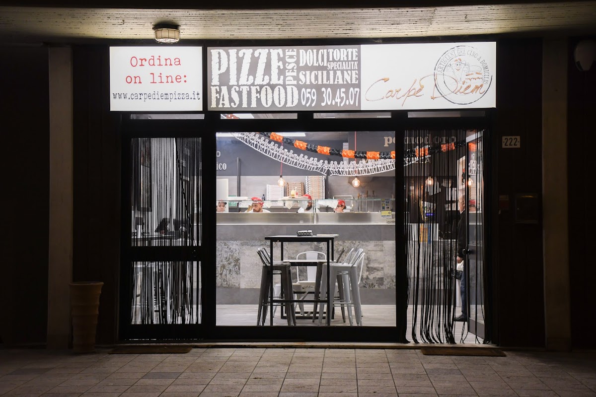 Pizzeria D'asporto Carpe Diem
