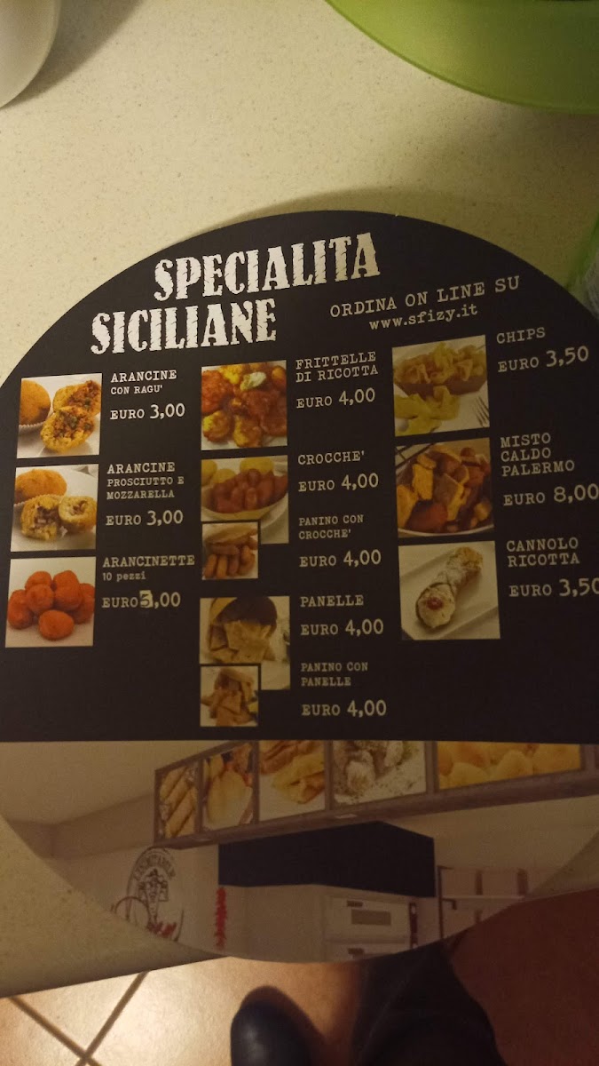 Menu Pizzeria D'asporto Carpe Diem-1