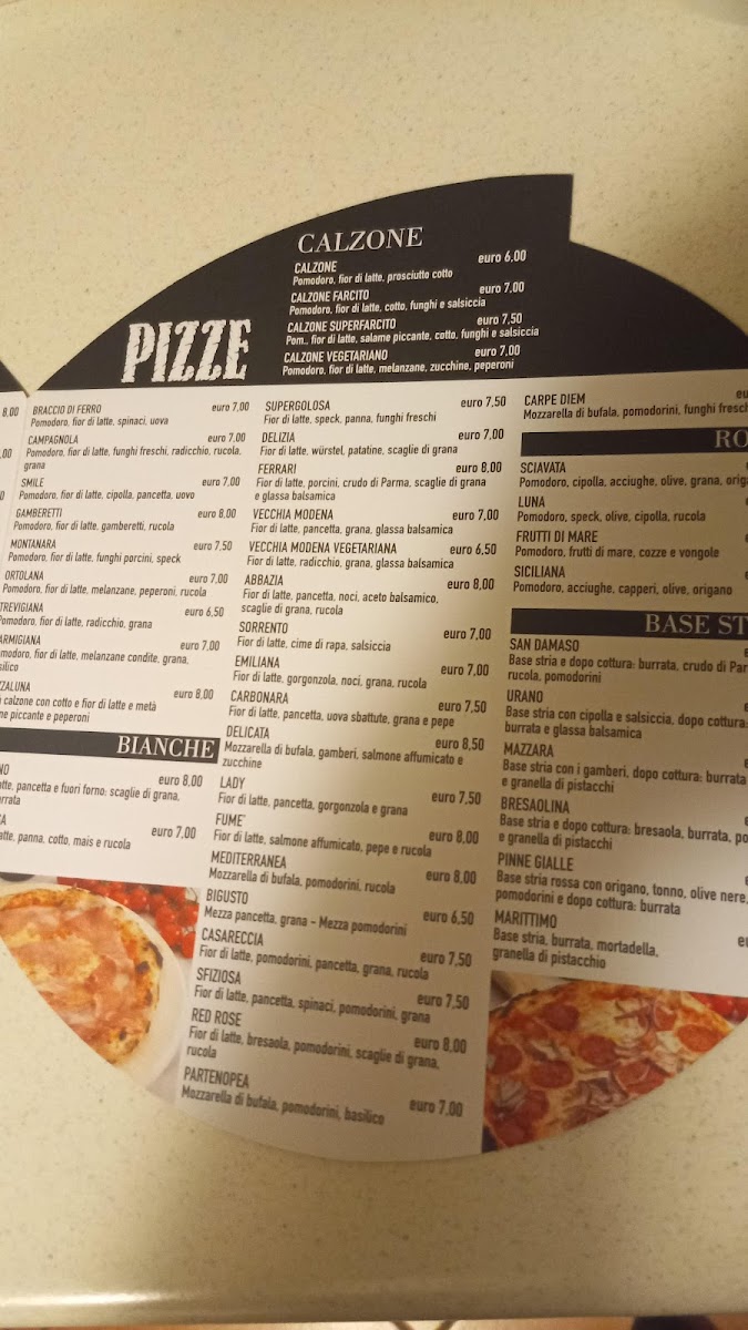 Menu Pizzeria D'asporto Carpe Diem-2