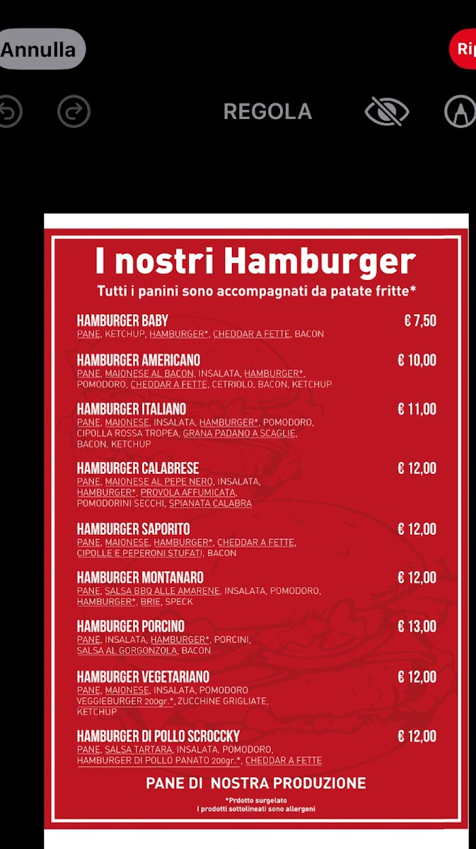 Menu Pizzeria D'asporto La Pizza Nel Cuore-2