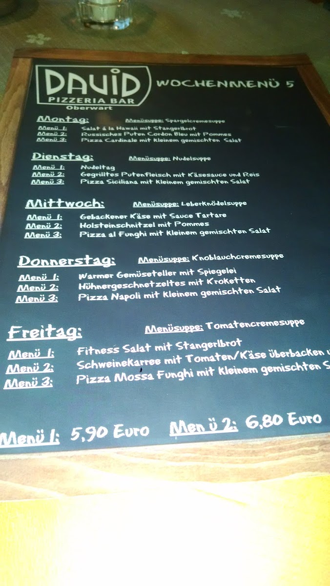 Menu Pizzeria David Oberwart-4
