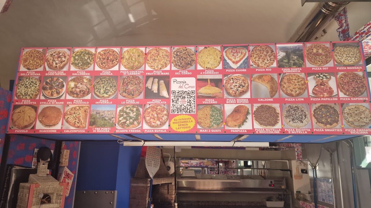 Menu Pizzeria Del Corso Ragusa-4