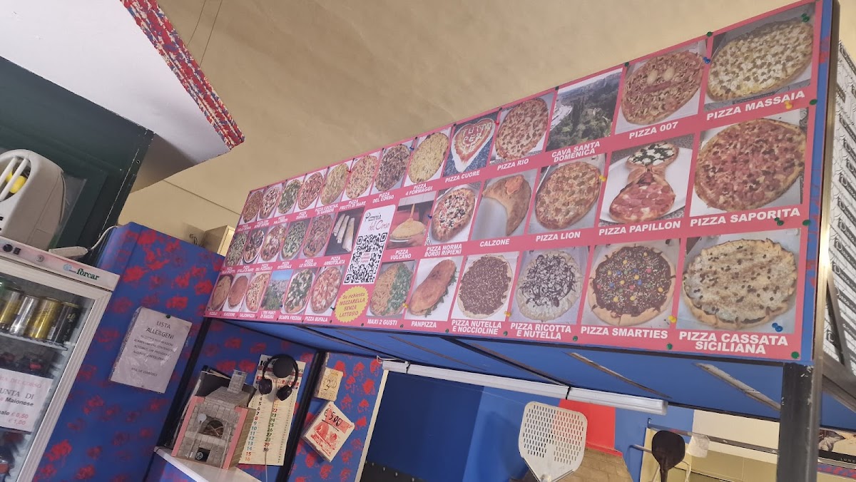Menu Pizzeria Del Corso Ragusa-5