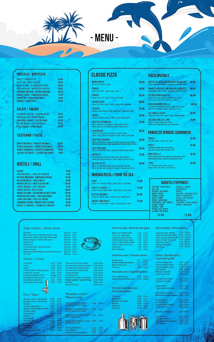 Menu Pizzeria Delfin-3