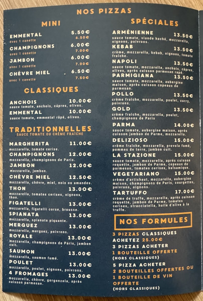 Menu Pizzeria Della Stazione-2