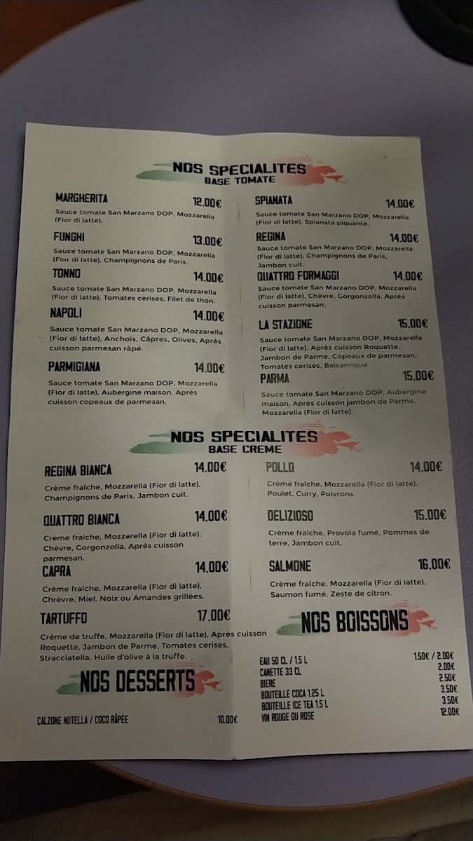 Menu Pizzeria Della Stazione-4