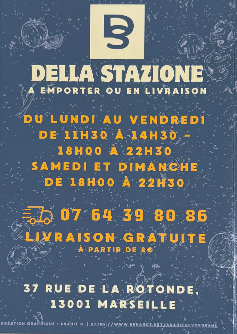 Menu Pizzeria Della Stazione-6