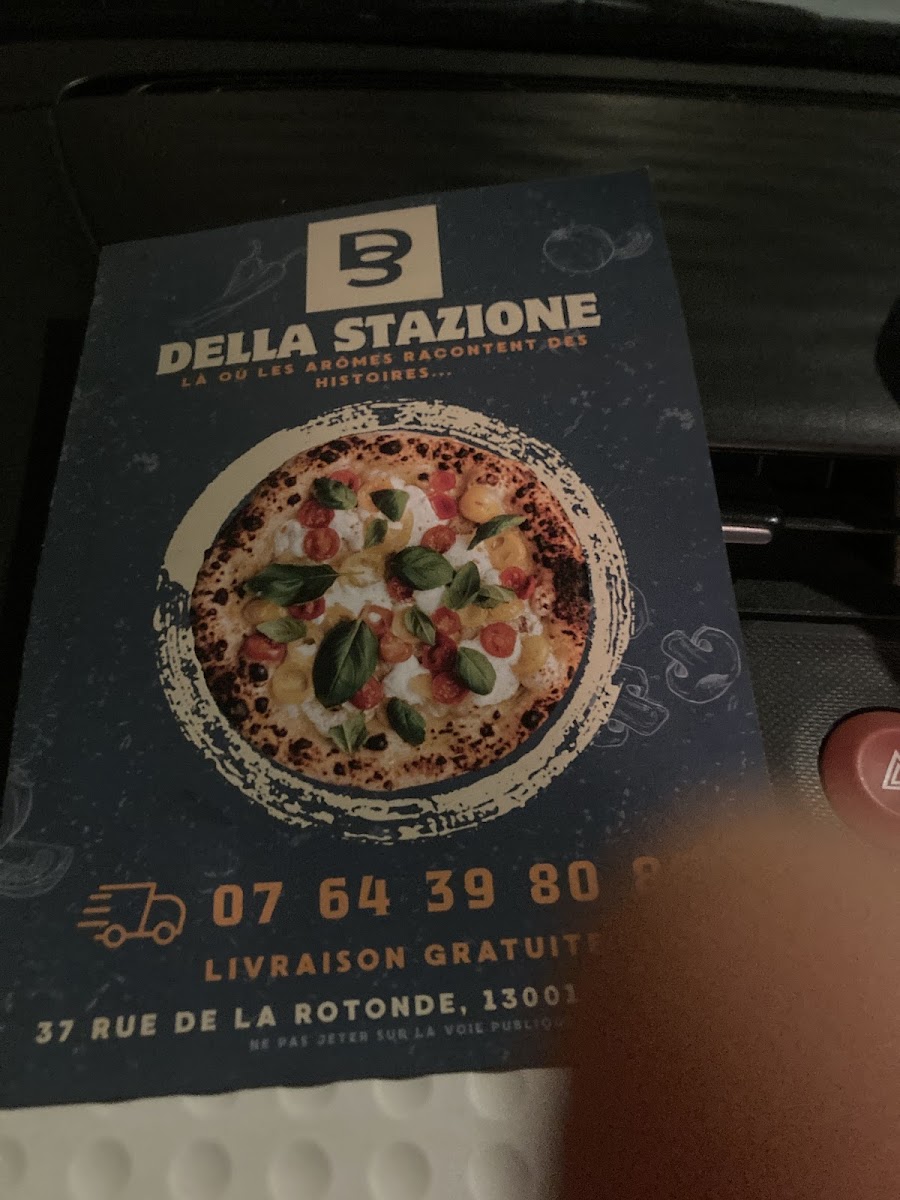 Menu Pizzeria Della Stazione-7