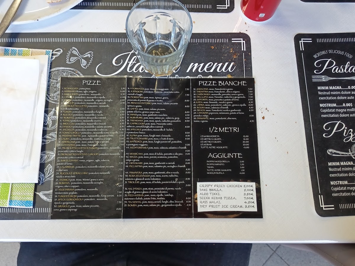 Menu Pizzeria Diamante Ristorante-3