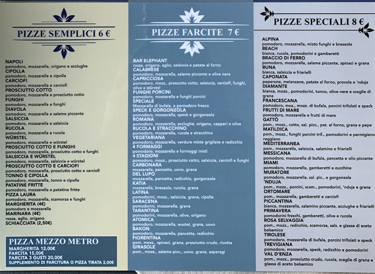 Menu Pizzeria Diamante Ristorante-4
