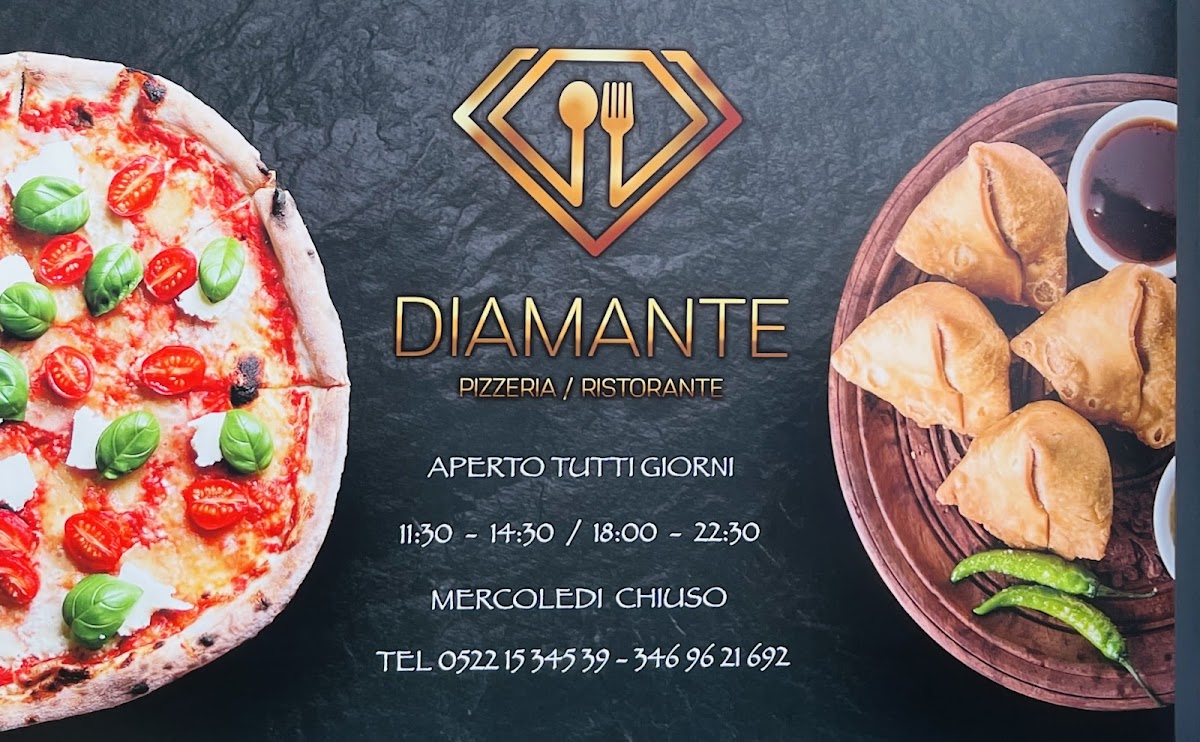 Menu Pizzeria Diamante Ristorante-5