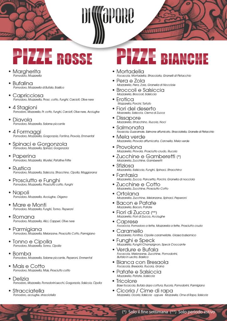 Menu Pizzeria Dissapore Tortoreto Lido-2