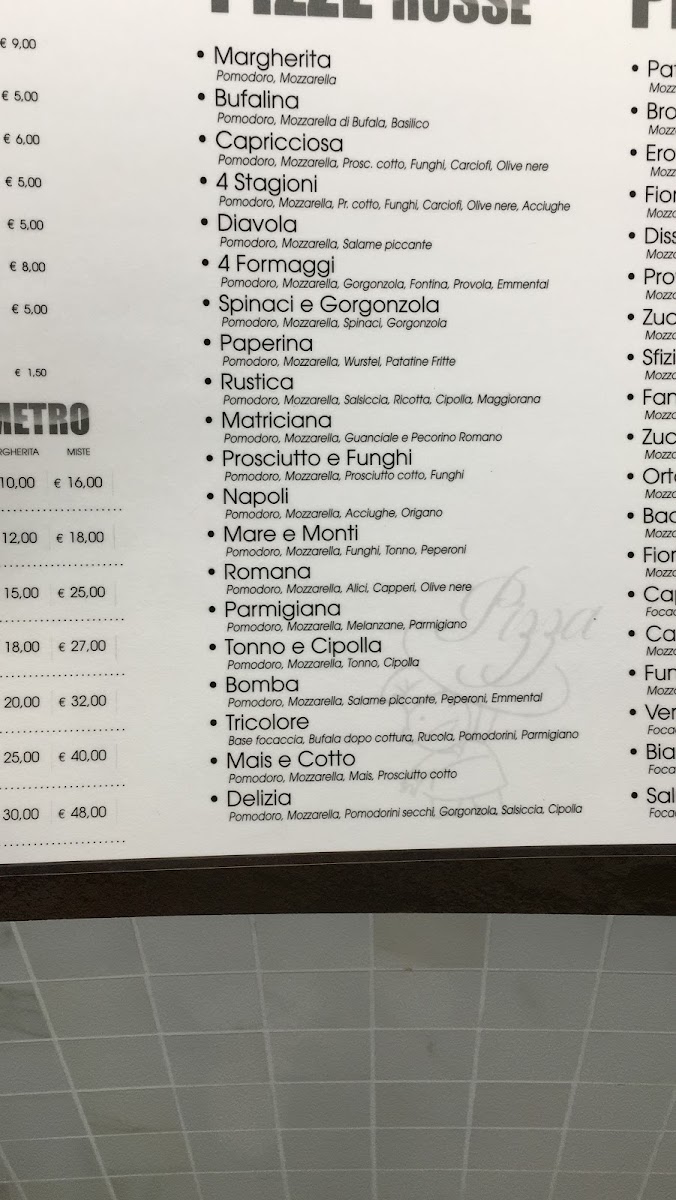 Menu Pizzeria Dissapore Tortoreto Lido-3