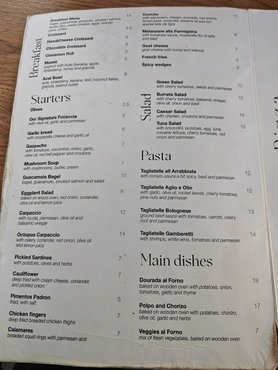 Menu Pizzeria Do Carmo-1