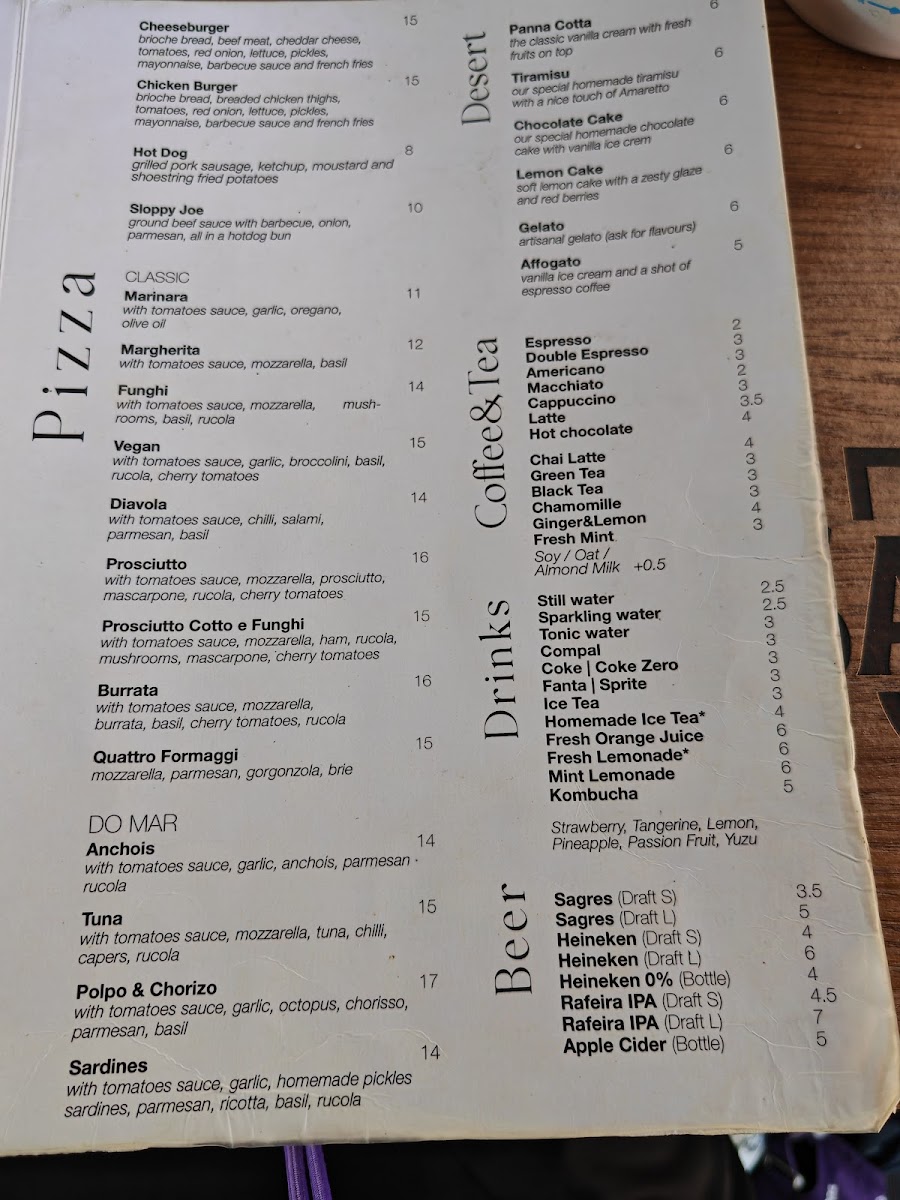 Menu Pizzeria Do Carmo-2