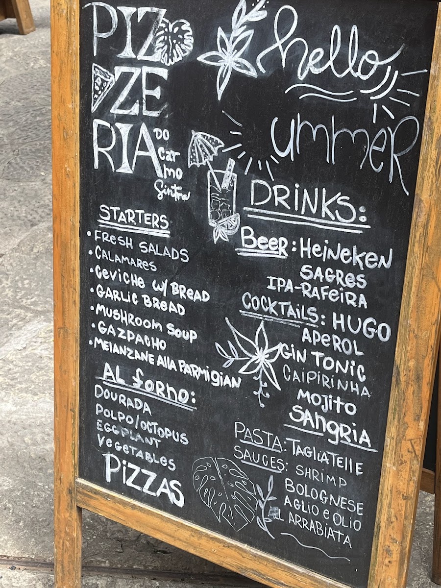 Menu Pizzeria Do Carmo-3