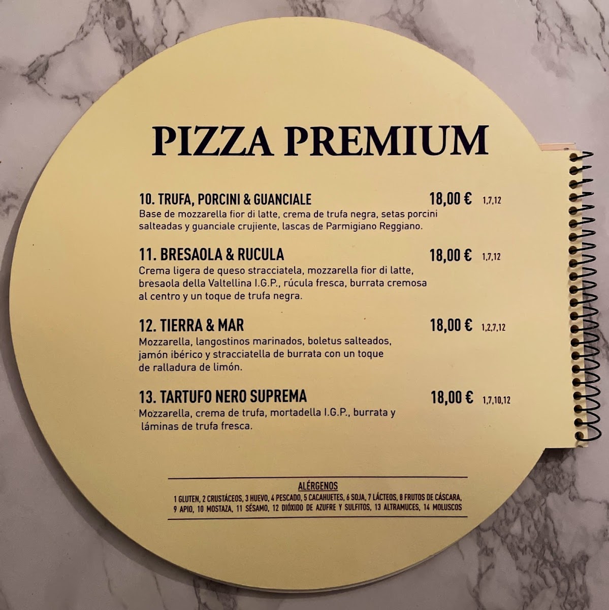Menu Pizzeria Dolce Vita-10