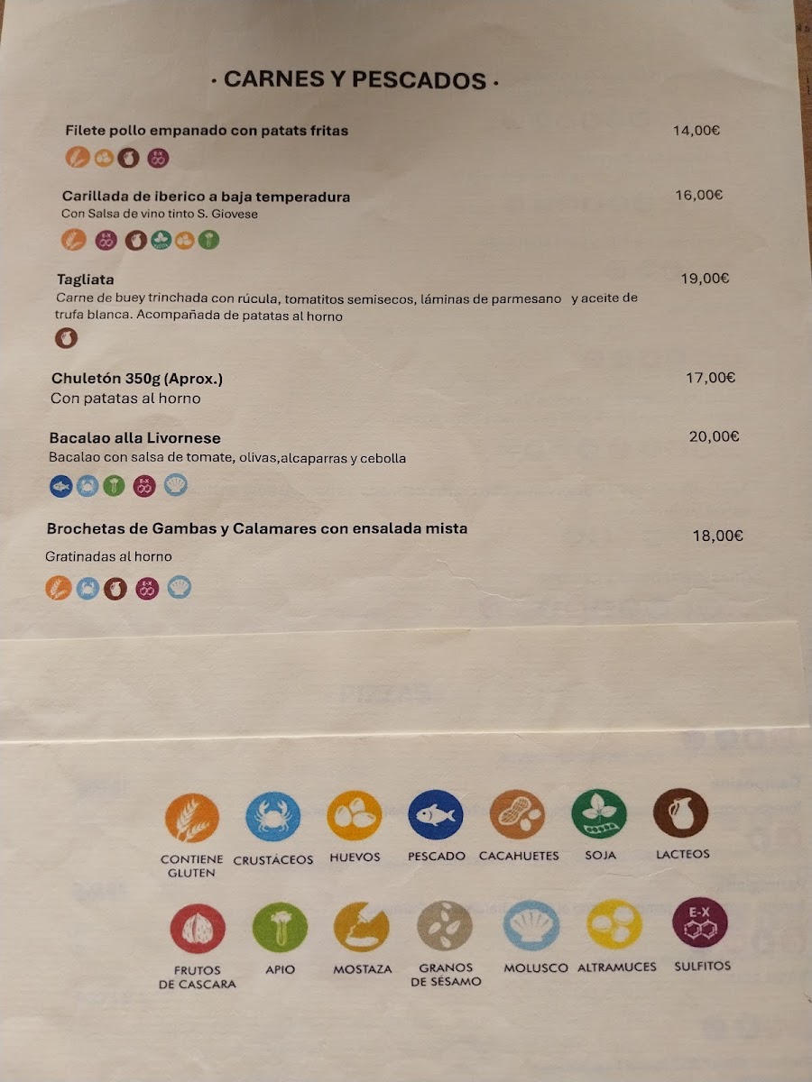 Menu Pizzeria Dolce Vita-2