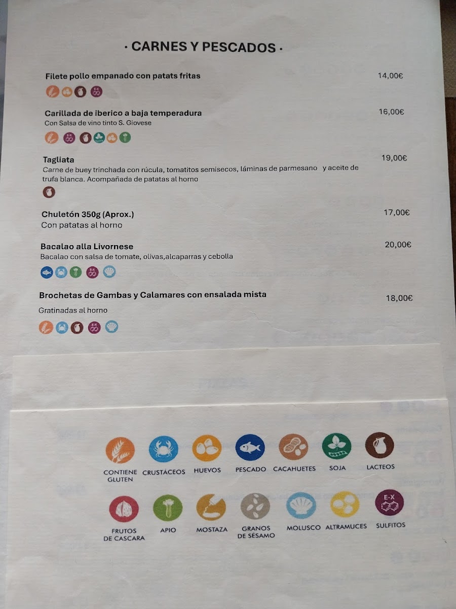 Menu Pizzeria Dolce Vita-3