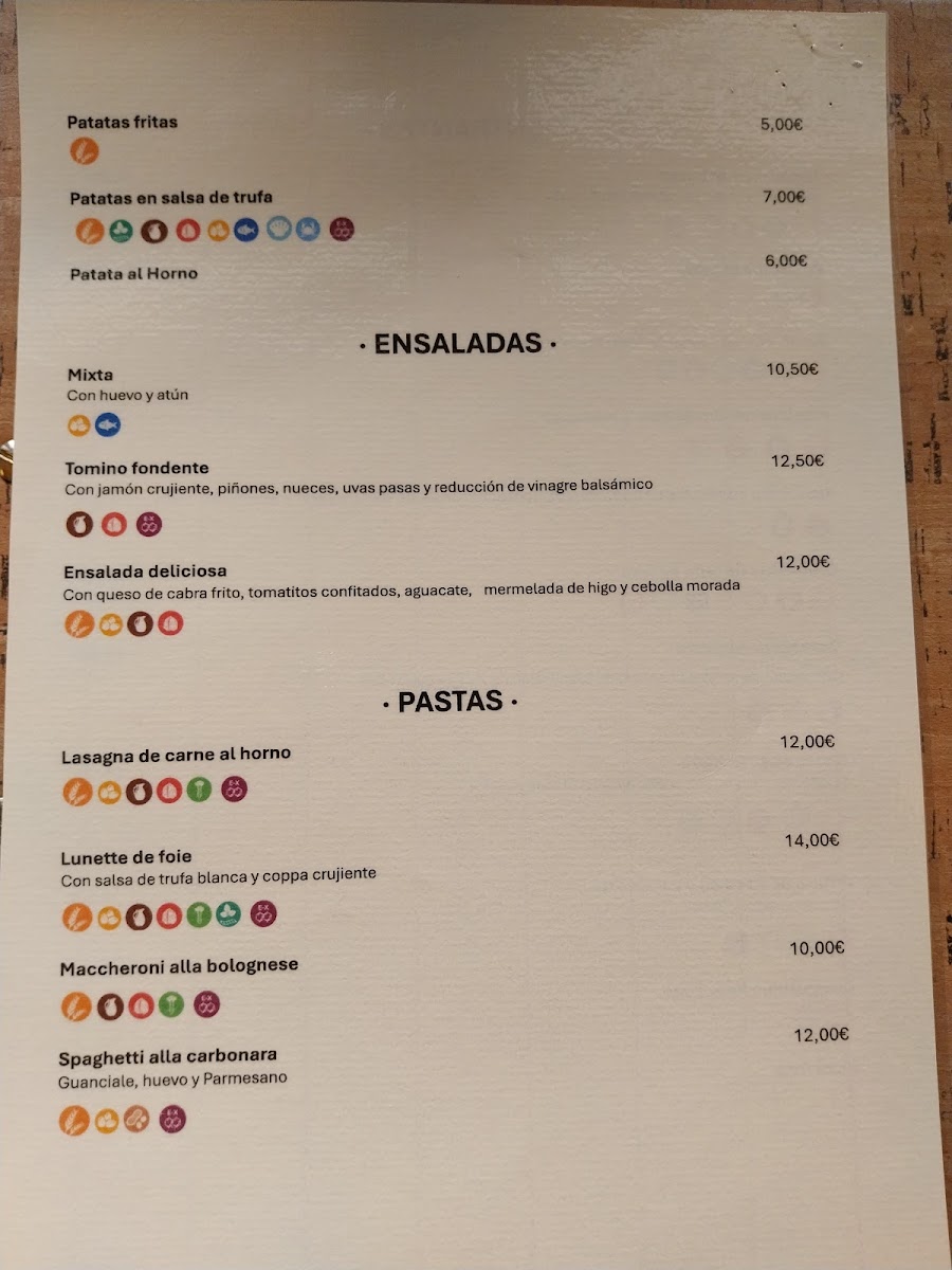 Menu Pizzeria Dolce Vita-5