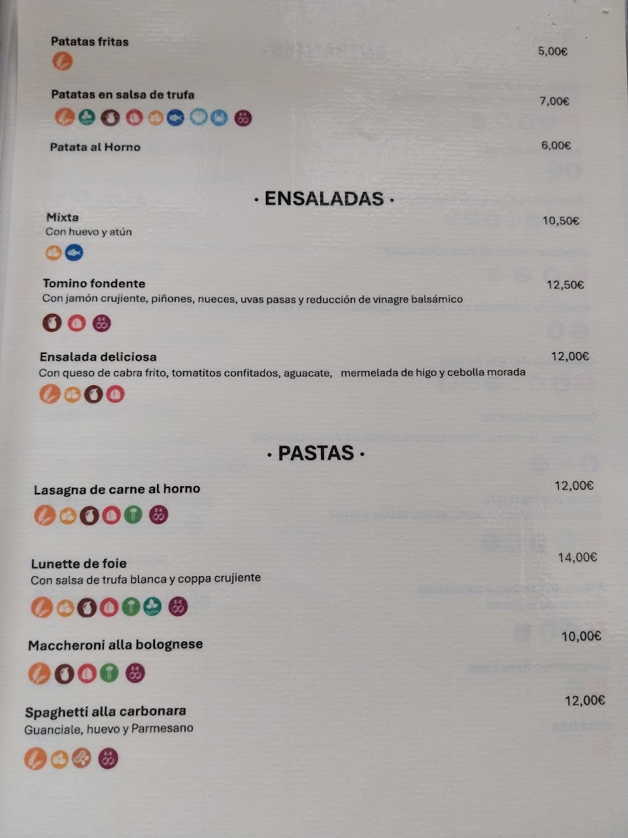 Menu Pizzeria Dolce Vita-7