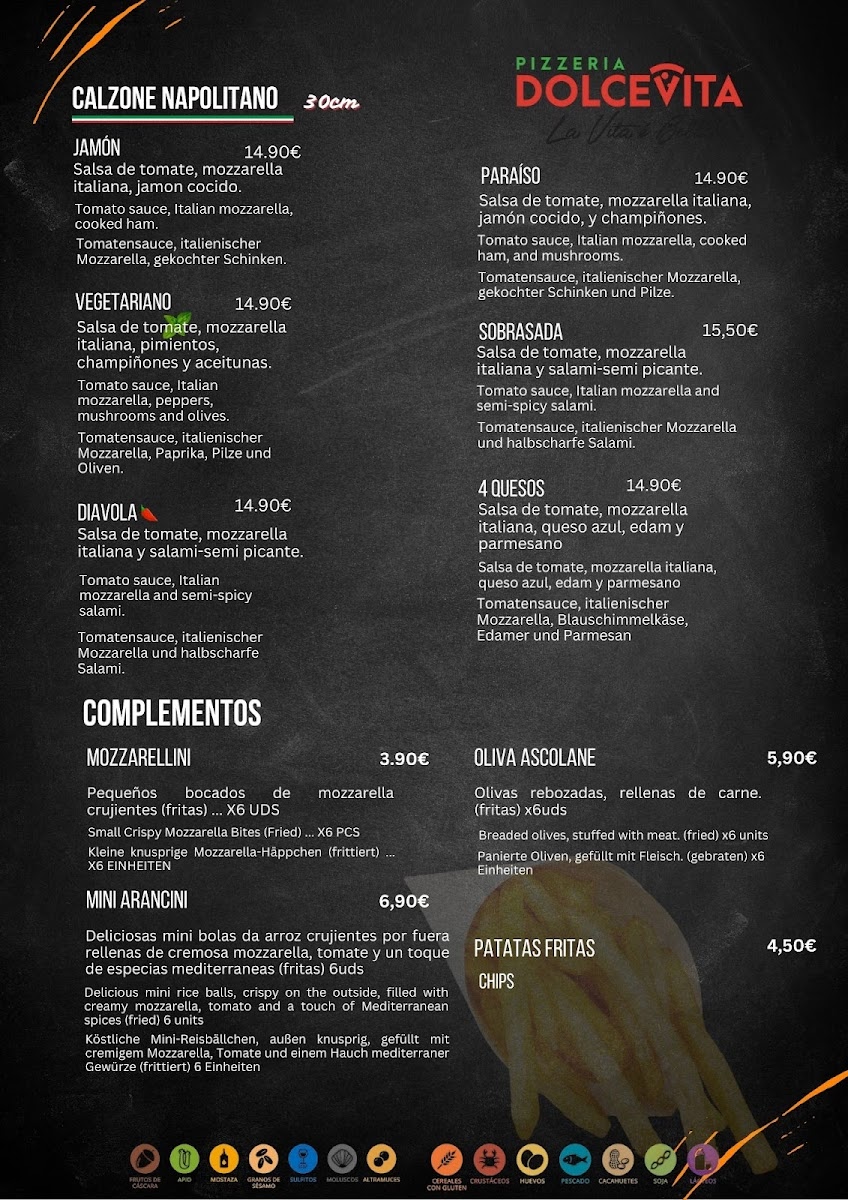 Menu Pizzeria Dolcevita-3