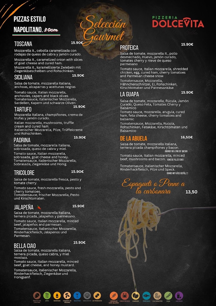 Menu Pizzeria Dolcevita-4