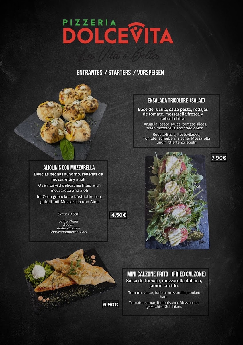Menu Pizzeria Dolcevita-5