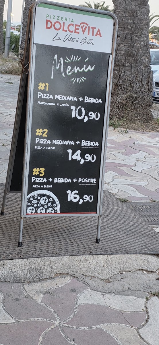 Menu Pizzeria Dolcevita-8