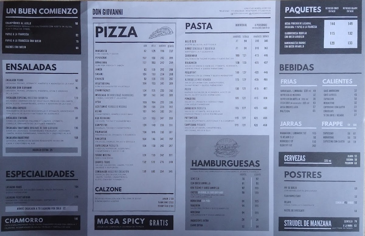 Menu Pizzeria Don Giovanni-5
