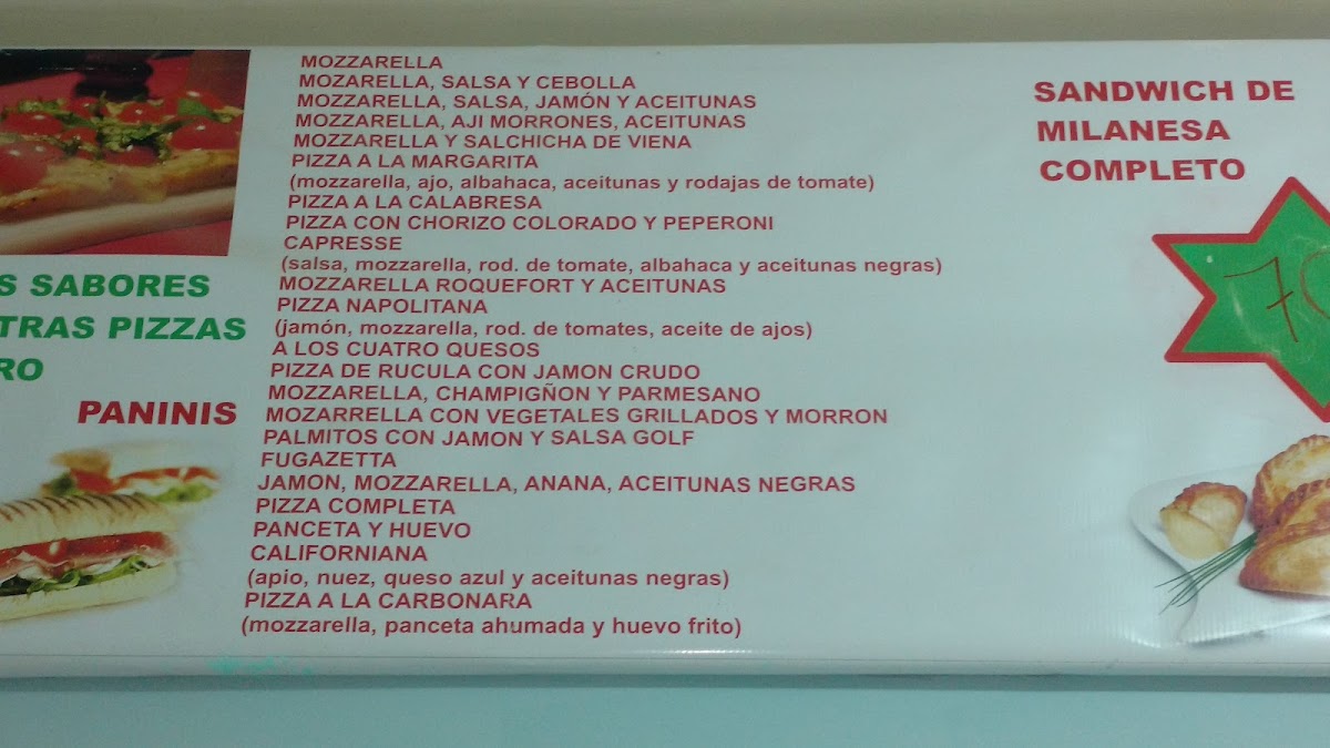 Menu Pizzeria Don Sante - Pizza Por Metro-1