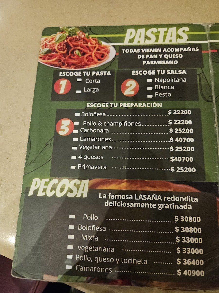 Menu Pizzería Don Vitorio-1