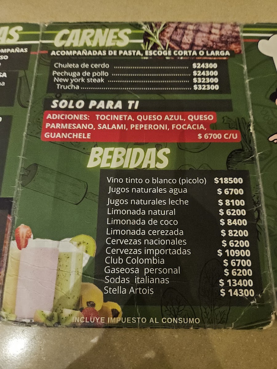 Menu Pizzería Don Vitorio-5
