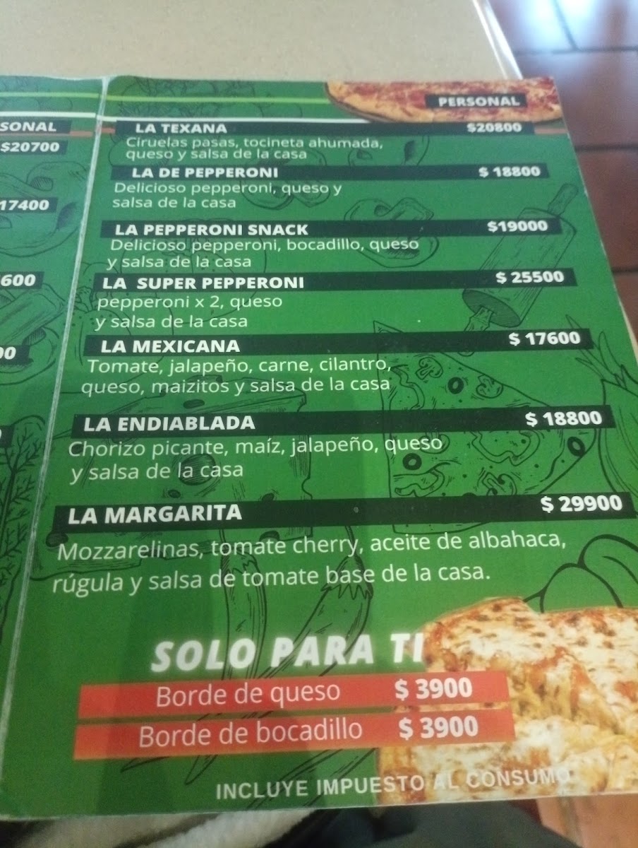Menu Pizzería Don Vitorio-7