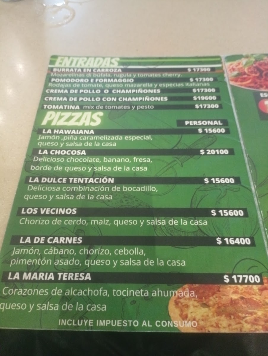 Menu Pizzería Don Vitorio-8