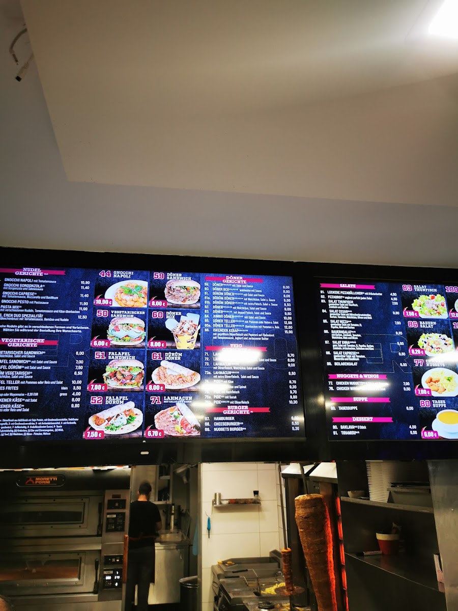 Menu Pizzeria Duo-1