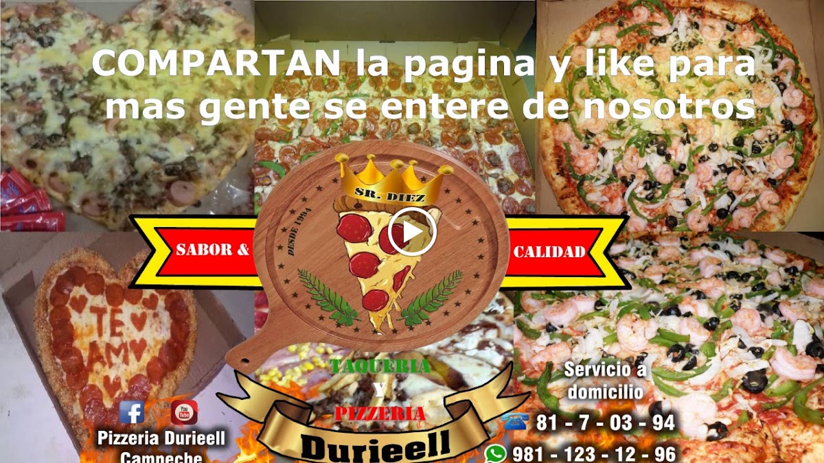 Pizzeria Durieell Campeche-2