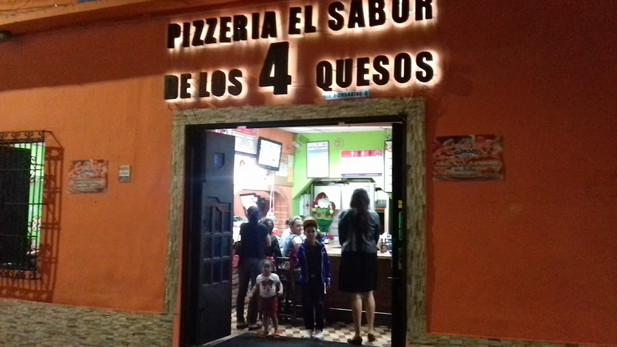 Pizzería El Sabor De Los 4 Quesos Express