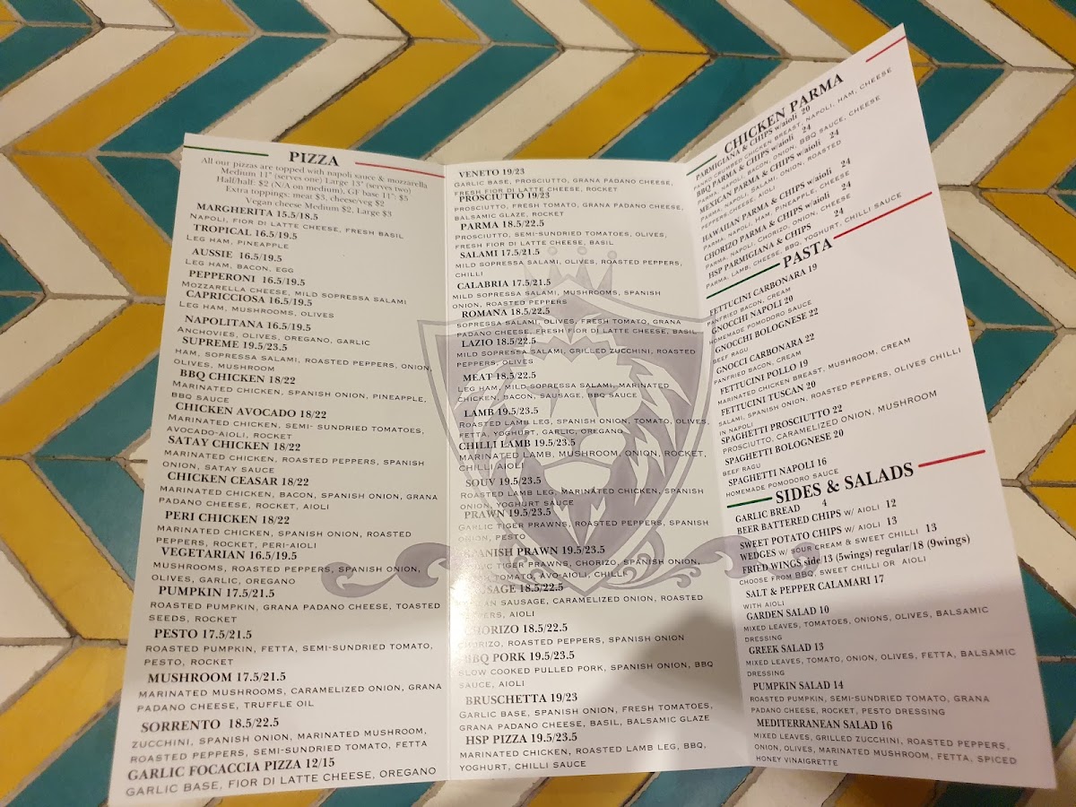 Menu Pizzeria Express-2