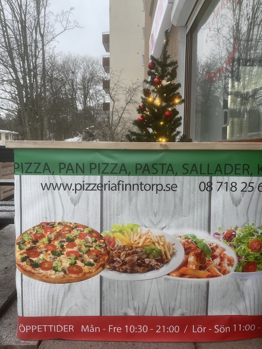 Menu Pizzeria Finntorp-2
