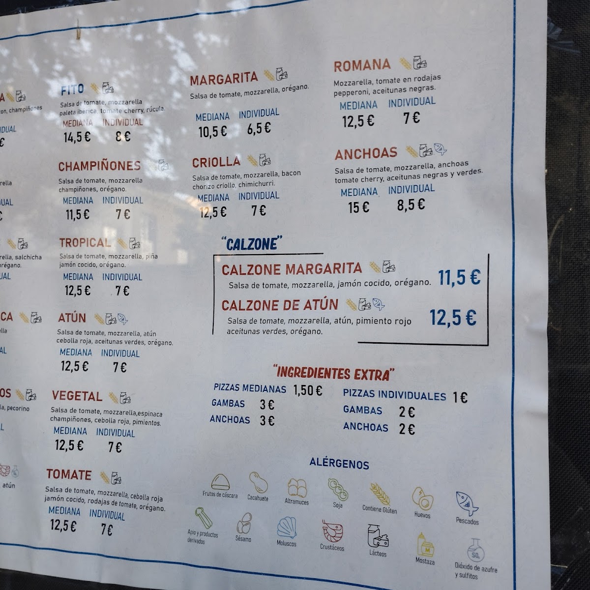Menu Pizzeria Fito-1