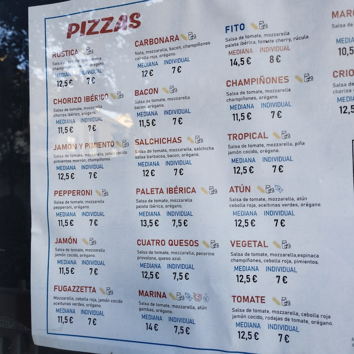 Menu Pizzeria Fito-2