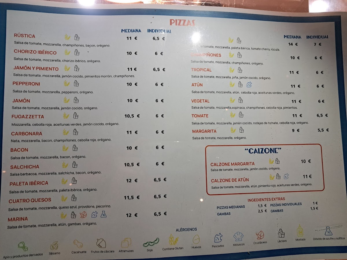 Menu Pizzeria Fito-3
