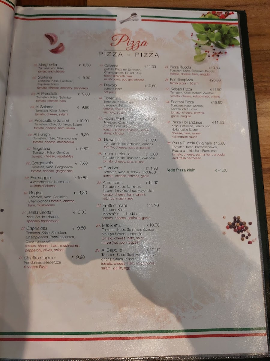 Menu Pizzeria Flachau-2