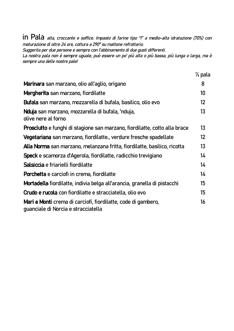 Menu Pizzeria Fool's Garden-3