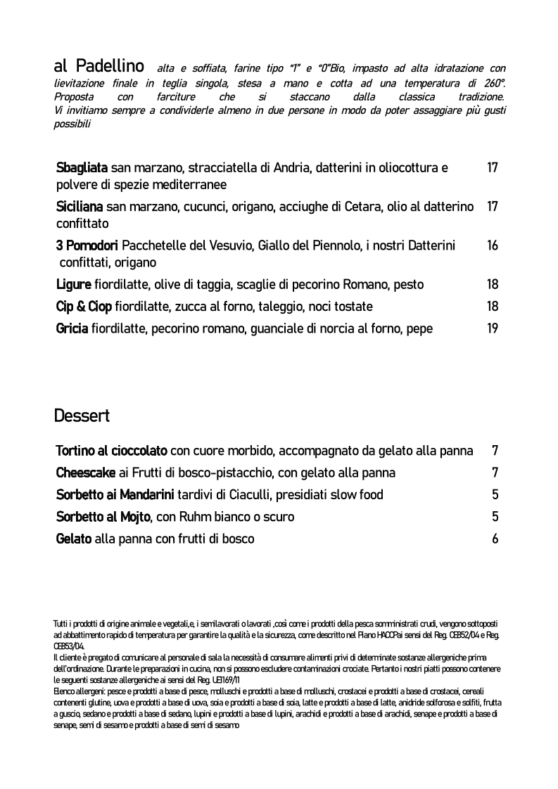Menu Pizzeria Fool's Garden-4