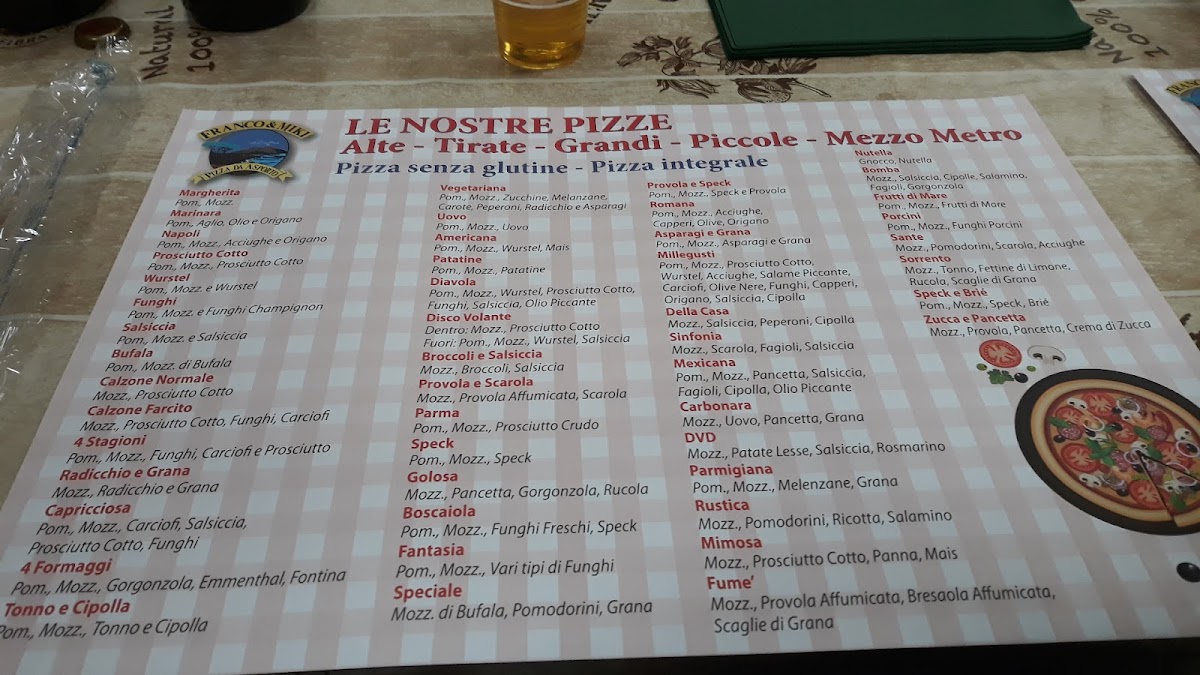 Menu Pizzeria Franco & Miki-2