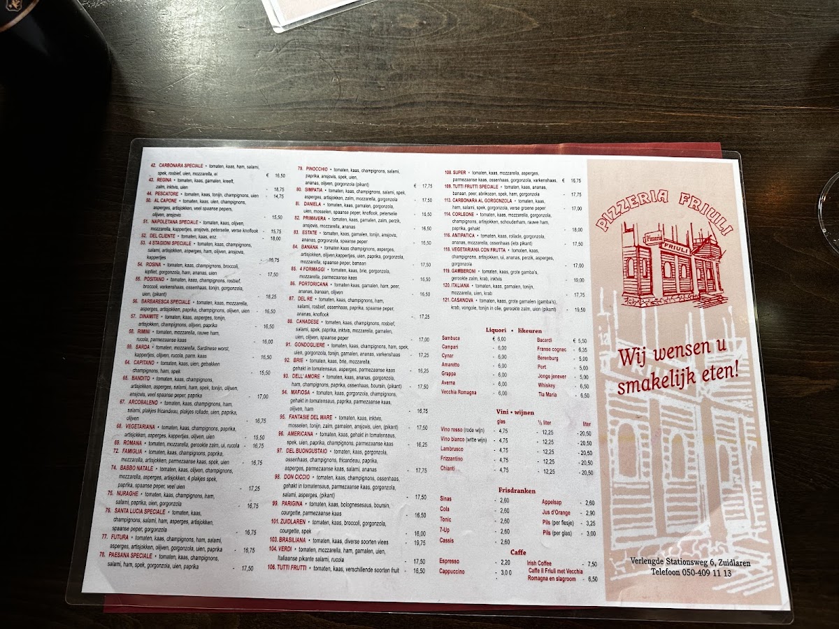 Menu Pizzeria Friuli-1